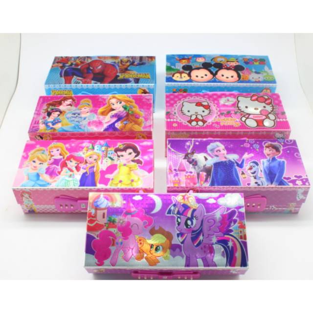 

Tempat Pensil Kode 8D 3 Tingkat / Susun