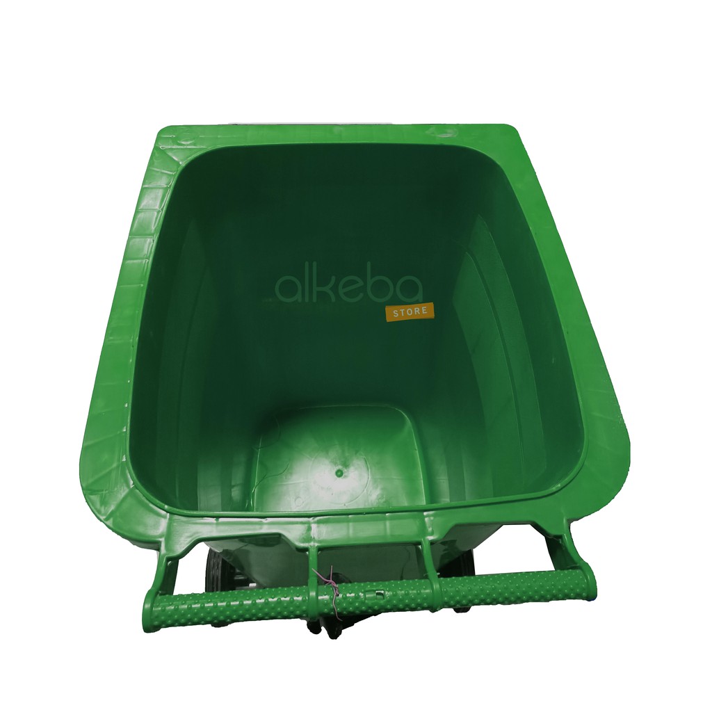 Tempat Sampah 240 ltr / Dust Bin 240 L hijau