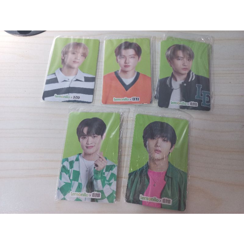 Photocard NCT Dream X Lemonilo