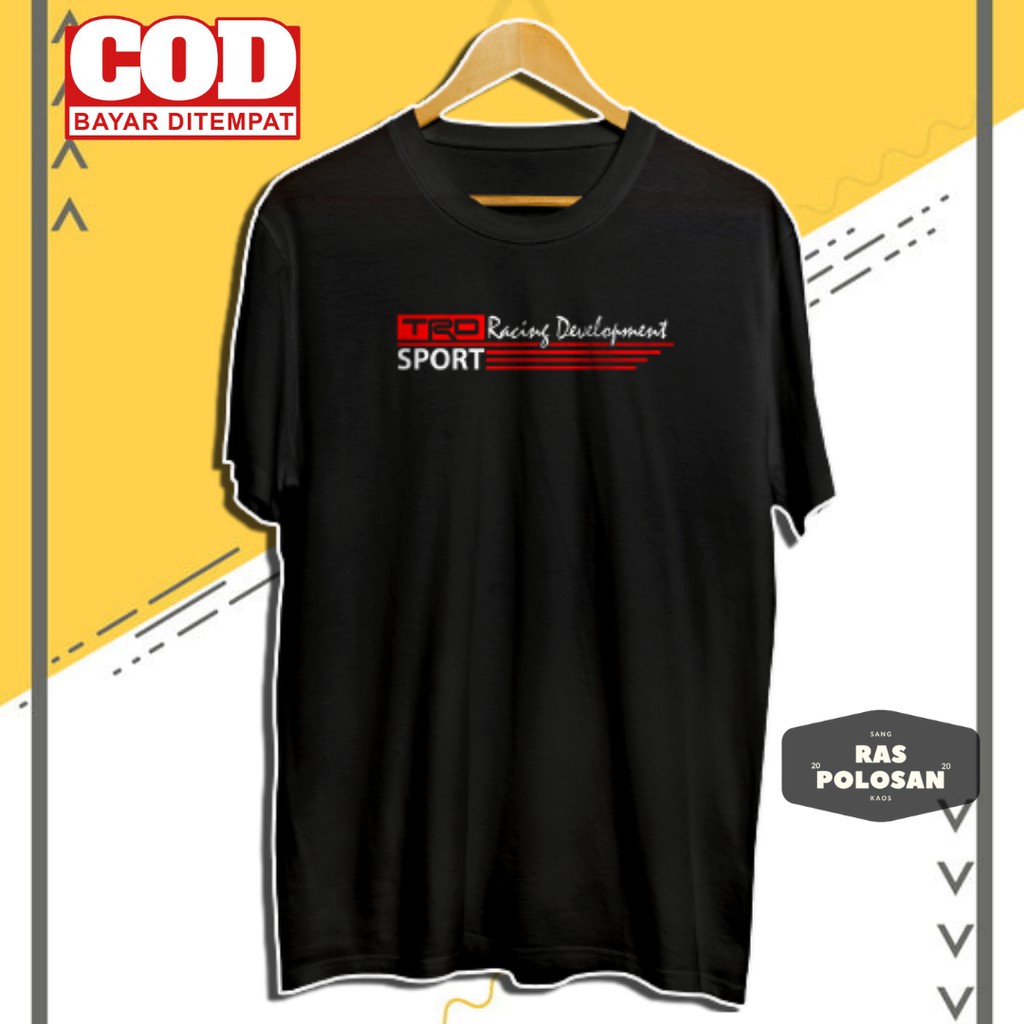 KAOS OTOMOTIF KAOS RACING KAOS DISTRO  PRIA BAJU DISTRO MURAH BAJU DISTRO PRIA TRD SPORT