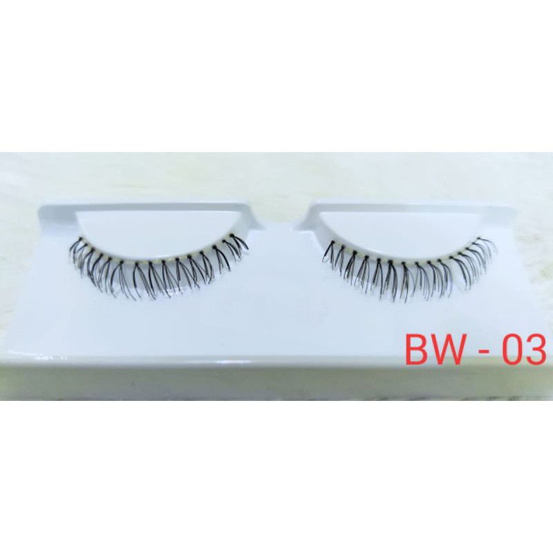 Bulu Mata Palsu Bawah BW - 03  / Eyelash Extention / Bulu Mata Murah TIDAK TERMASUK COVER MIKA