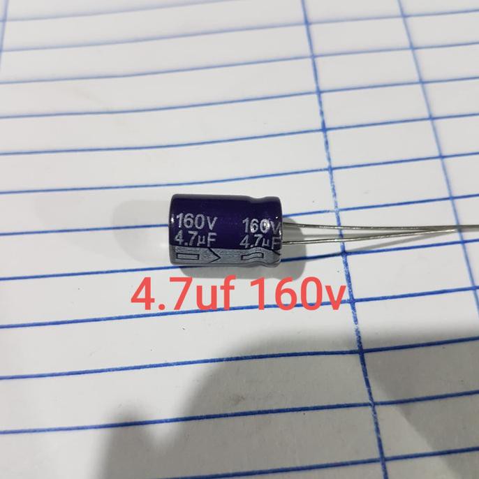 4.7Uf 160Volt 4.7 Uf 160V 160 Volt