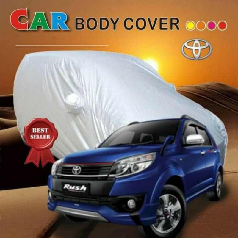 BODY COVER MOBIL / SELIMUT SARUNG MOBIL RUSH / 2012 / 2015