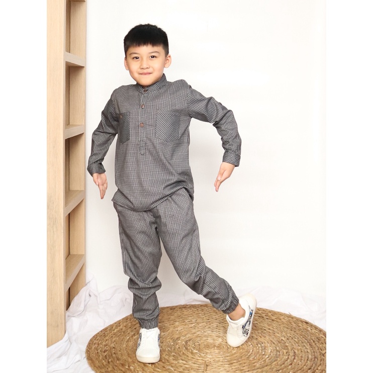 NERO Set Setelan anak dan remaja by ht clothingline | DUO KRUCILS