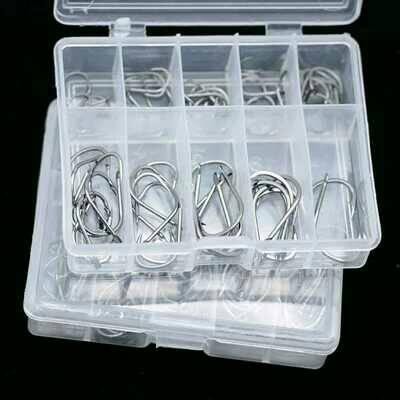 Set Mata Kail Pancing 100Pcs  Box