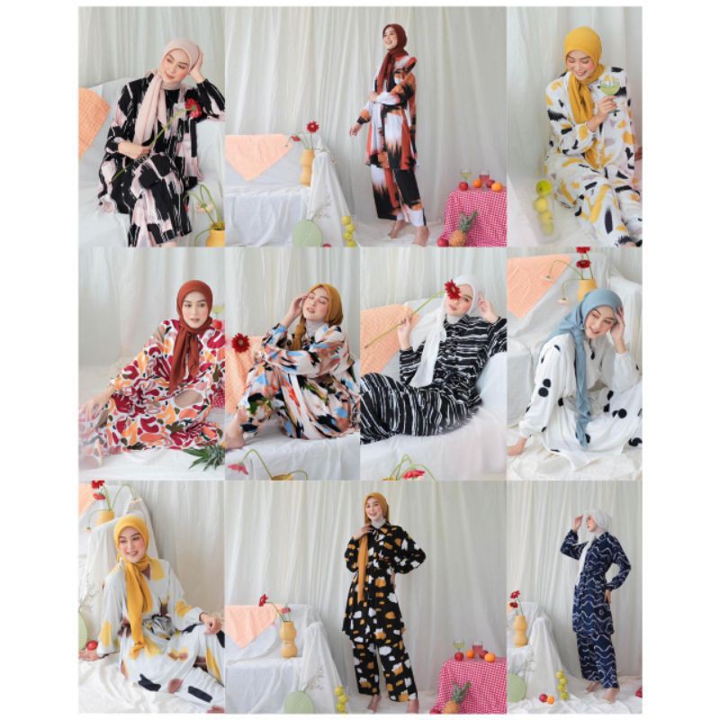 ONE SET ARMII KODE NAMIRA