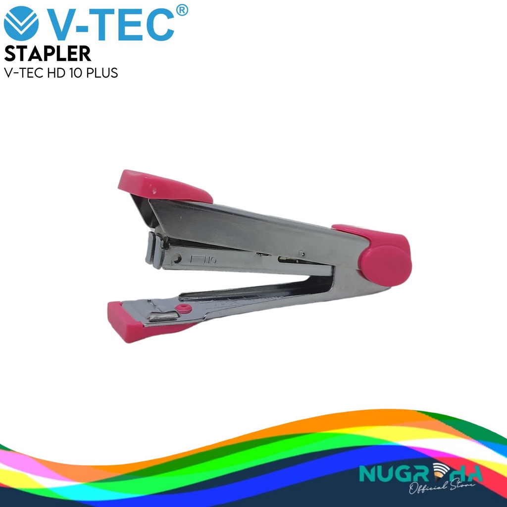 

Stapler Stepler Jepretan V-TEC HD 10 PLUS
