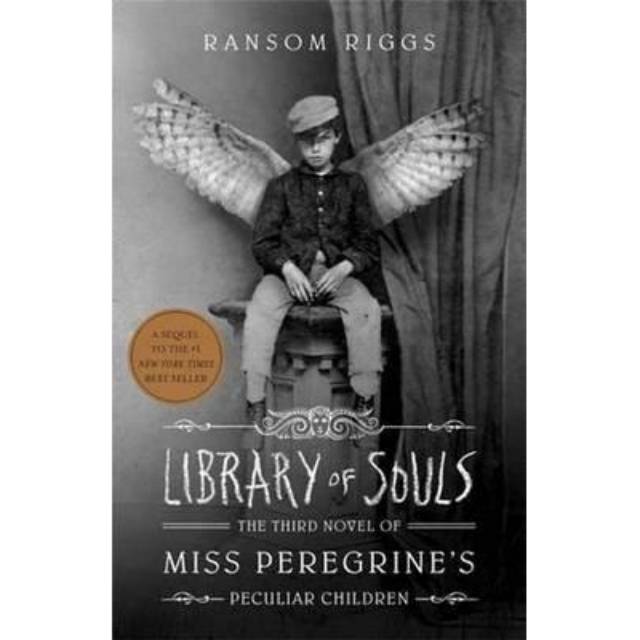 Ransom Riggs - Library of Souls (English)