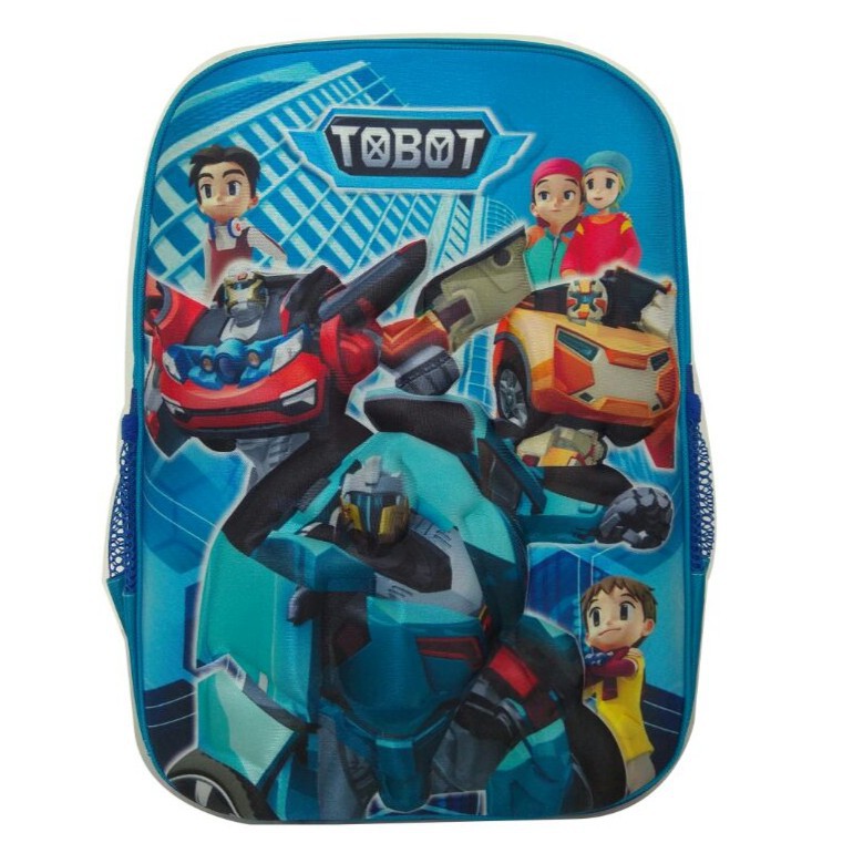 PA TAS Timbul TERMURAH Ransel Sekolah TK Anak Laki Laki Perempuan Motif 3D Timbul IMPORT / TA015