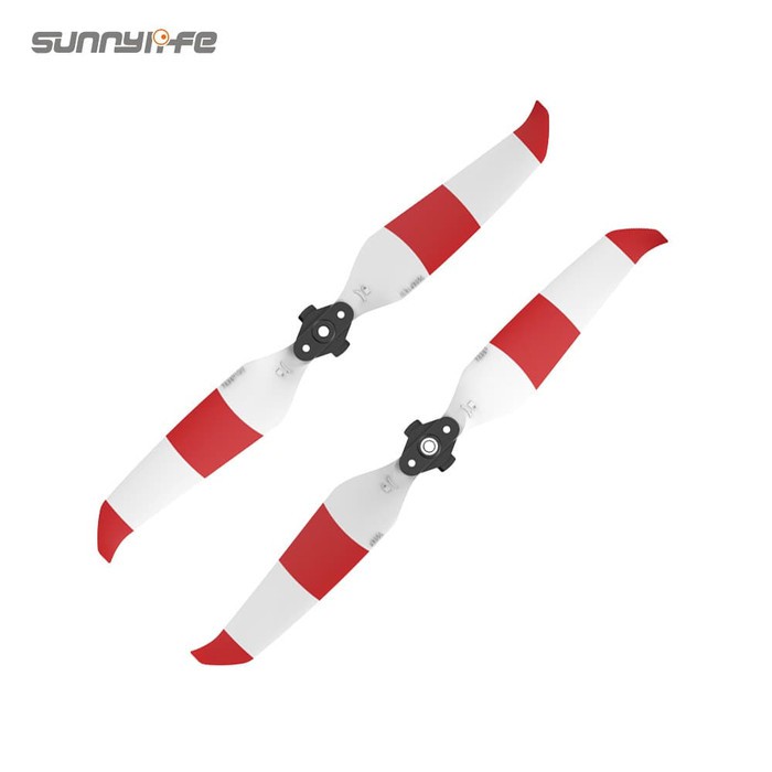 Sunnylife 2 pairs low noise dual colors propeller for DJI Mavic Air 2S Air 2