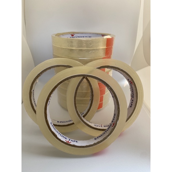 

Isolasi bening 1/2" Inch x 72 Yard selotip solasi lakban tape