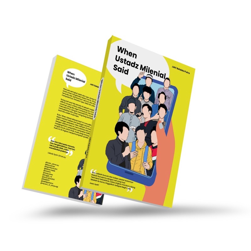 

WHEN USTADZ MILENIAL SAID Part_1