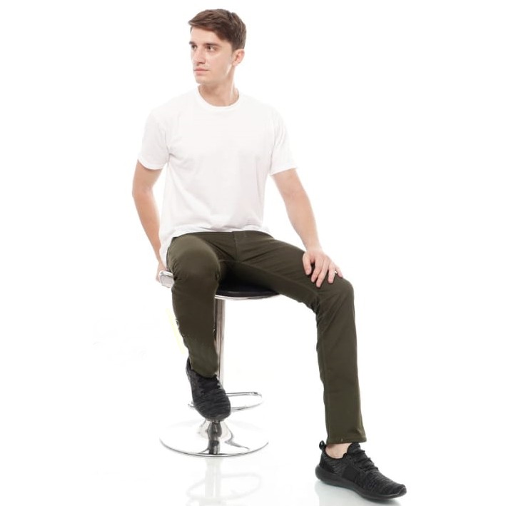 POPULER Celana  Chino  Bahan Adem Nyaman Cocok Buat  Musim 
