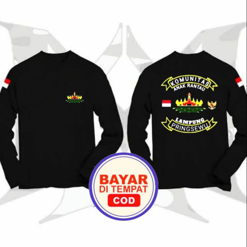 Kaos Lampung #Kaos Komunitas Lampung #Kaos Lampung Pring Sewu #Kaos Siger Lampung