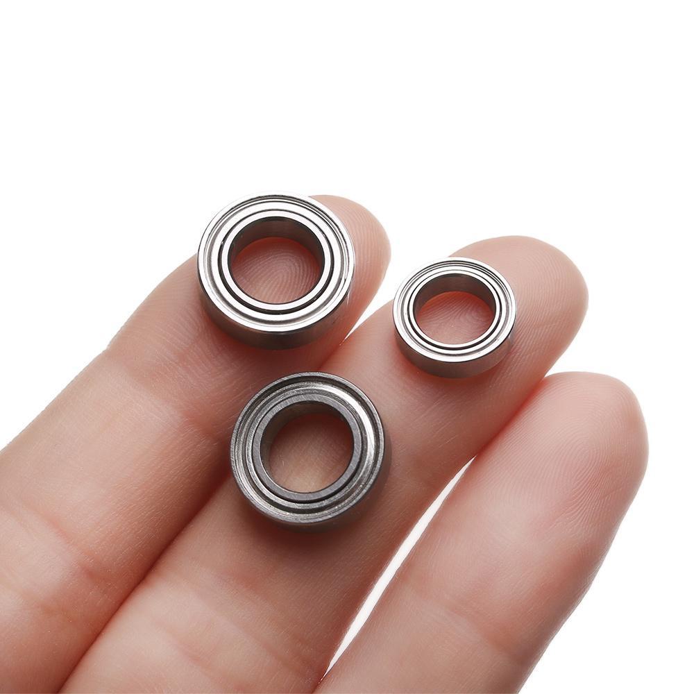 Top 1PC Bantalan Disegel Memancing Impor Panas 6ukuran Aksesori Gulungan Stainless Steel