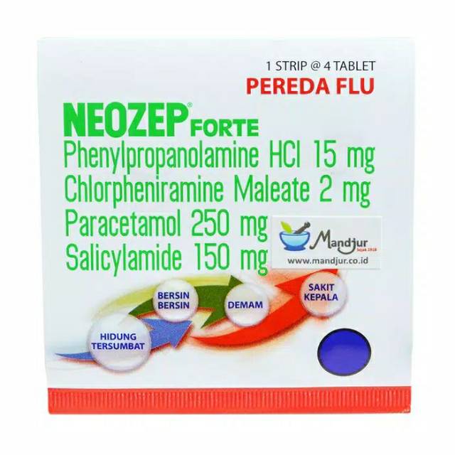 Neozep Forte - Pereda Flu