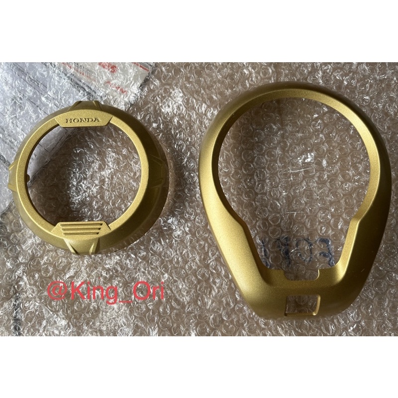 Garnish Speedometer  Scoopy Garnish Kipas Scoopy New Ori Gold