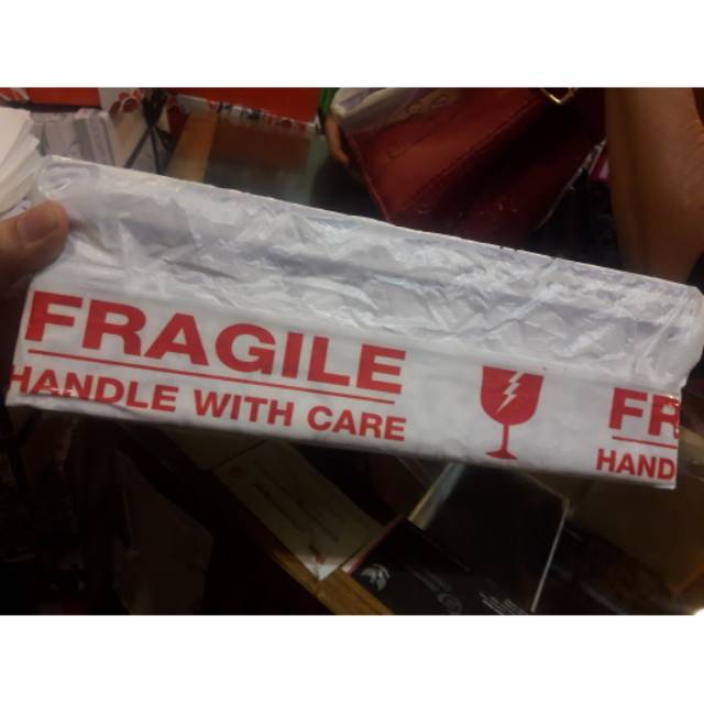 

Lakban fragile