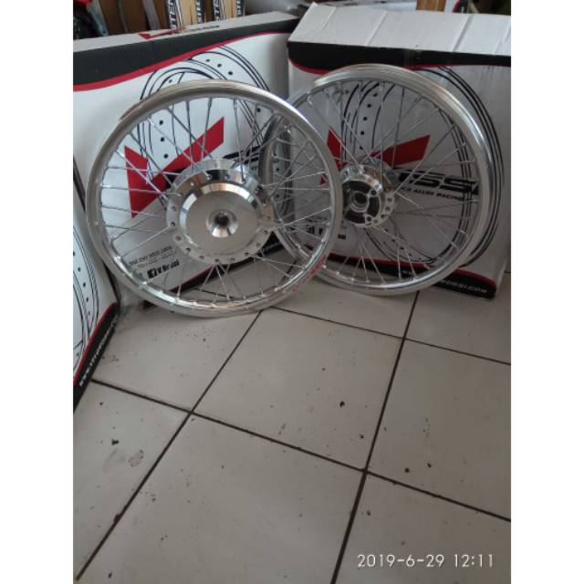 VELG PAKETAN METIC HONDA SCOPI VARIO BEAT ROSSI-NOT YSS OHLINS KTC RCB -RING 17 TDR ROSSI PROMO