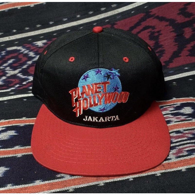 Topi PLANET HOLLYWOOD JAKARTA
