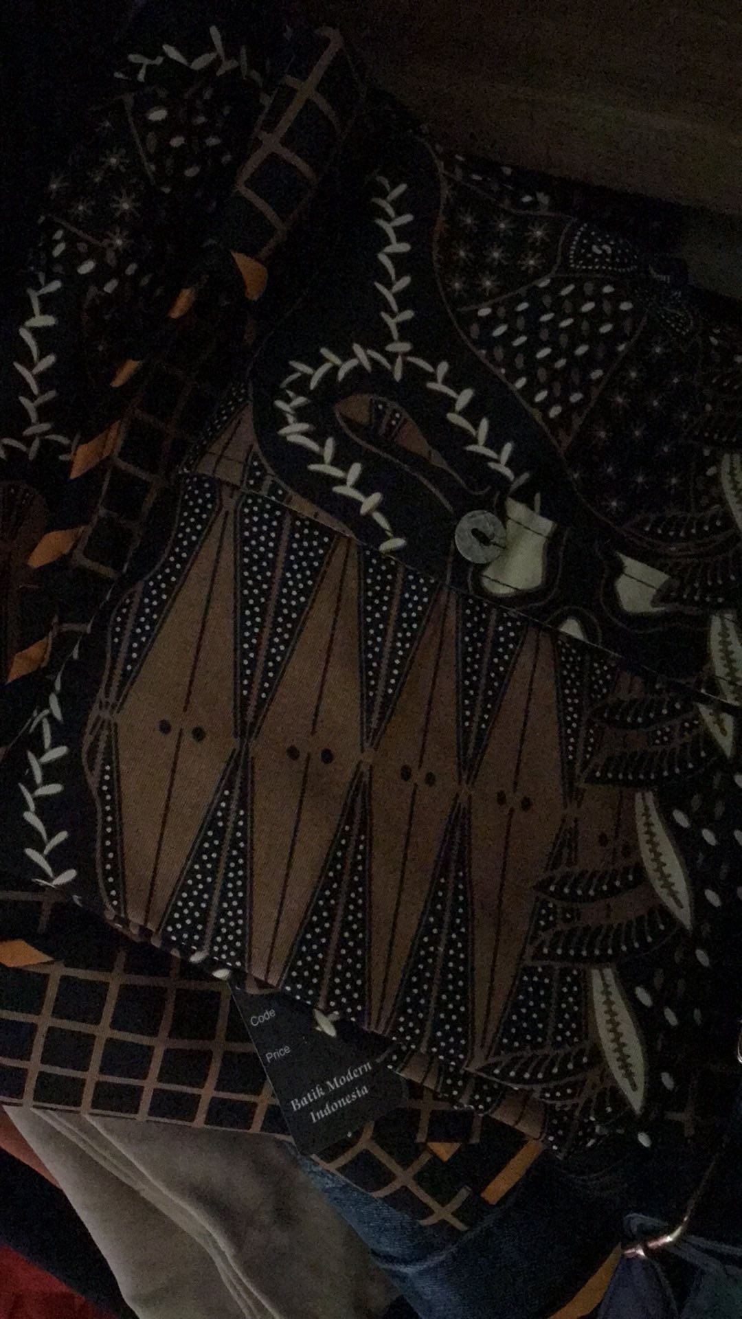 Leon - Aden Shirt / Kemeja Batik Pria