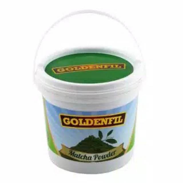 

GOLDENFIL MATCHA POWDER / BUBUK GREEN TEA MURNI 500 GR