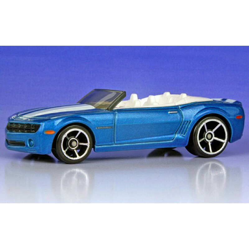 hotwheels CAMARO CONVERTIBLE CONCEPT biru HW 2008 NEW MODELS AKTA