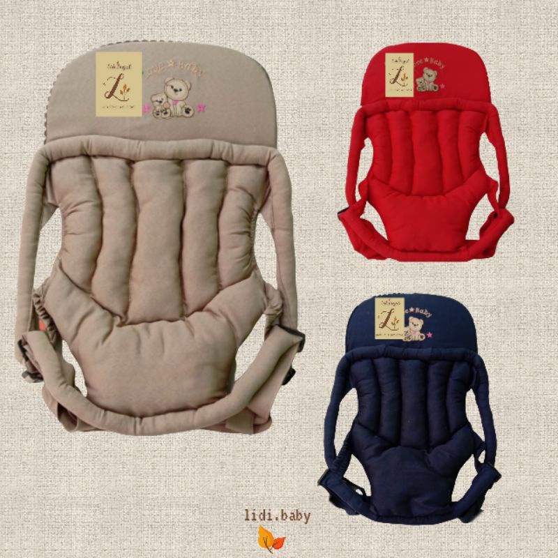 Gendongan bayi depan / Gendongan bayi depan bordir / Hampers bayi / Kado untuk bayi / Aisan bayi