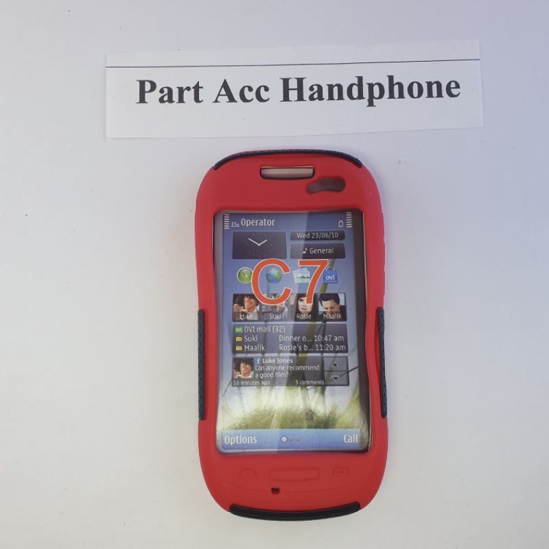 silikon otterbox nokia c7 c7-00
