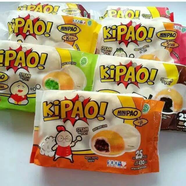 

KIPAO MINI BAKPAO ISI 25 || Frozen Food Bandung Donat Roti Minipao