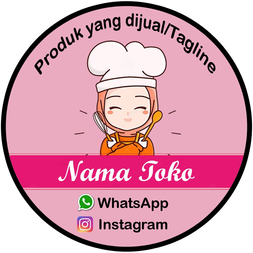 

( STIKER BULAT DESIGN 03 7x7 ISI 9 PCS ) STICKER ANTI AER STIKER KUEH SETIKER NASTAR SETICKER TOPLES STIKER LABLE SETICKER LABEL STICKER LEBEL STICKER LUCU STIKER COOKIE STICKER FOODGRADE HOME MADE HOMEMADE SETIKER KUE KERING KUKER
