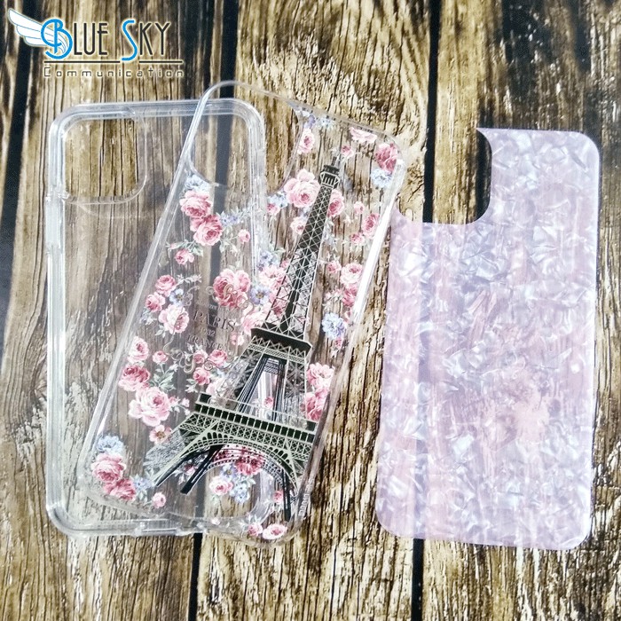 CASE HARDCASE SOFTCASE ANTI CRACK EIFFEL PREMIUM IPHONE 11 PRO MAX