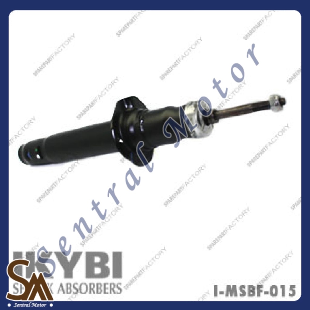 Shockbreaker Shock breaker depan Mitsubishi Galant V6/VR (1set) Oli Ikybi