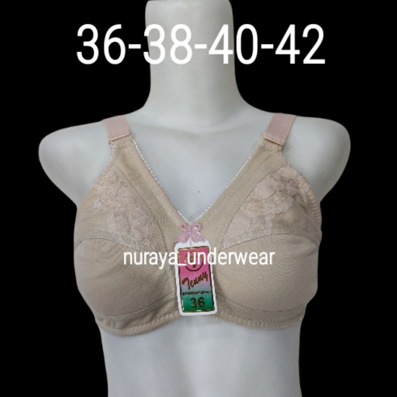 BRA SPORT MODEL PLUM / BH KATUN /  TENNY 36 38 40 42