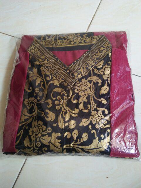 Soegiharto.grosir  Baju Couple Batik Couple Assifa Etnic Srg 713 Ori Suryadhanu