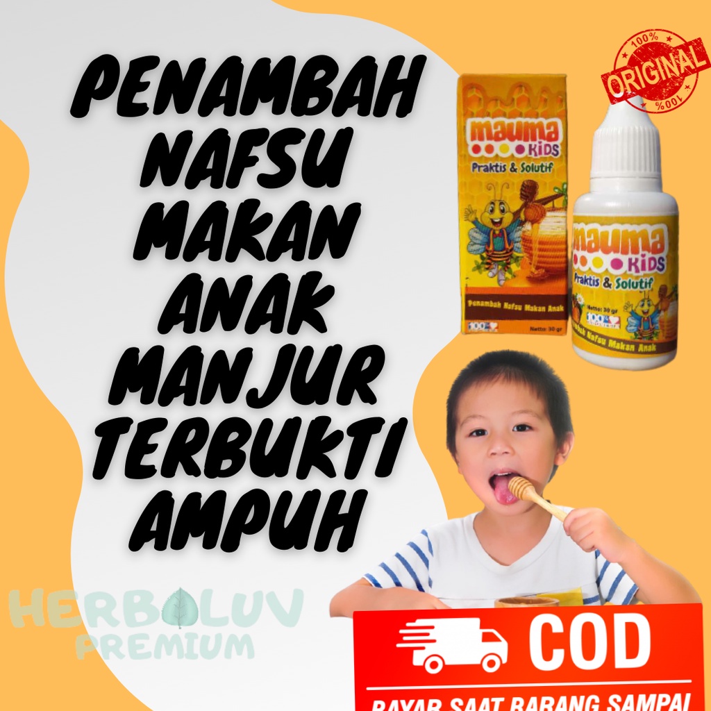 Madu Penambah Nafsu Makan Anak 1 Tahun Mauma Kids Madu Anak Balita Vitamin Penambah Nafsu Makan 1 Th