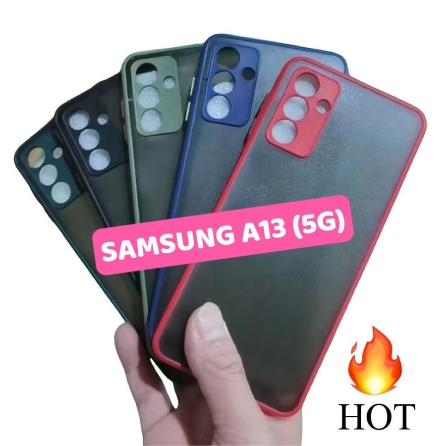 Bumper AERO CASE Samsung S22 S22 Plus S22 Ultra A13 4G 5G Premium Hardcase My Choice List Warna Matte