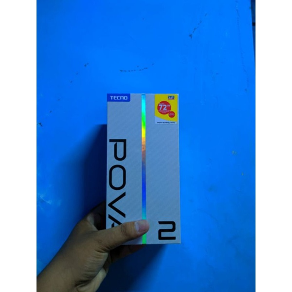 Tecno pova 2 6/128 garansi resmi