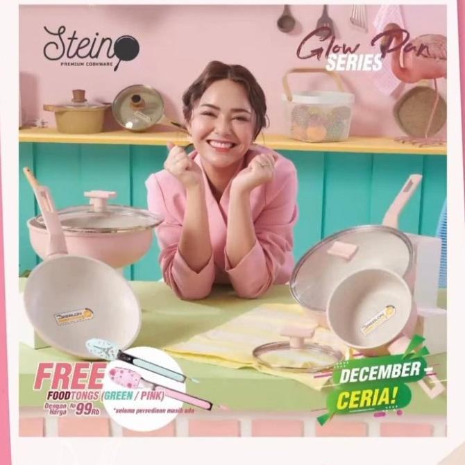Stein Cookware Glow Pan / Paket Glowpan Stein Cookware