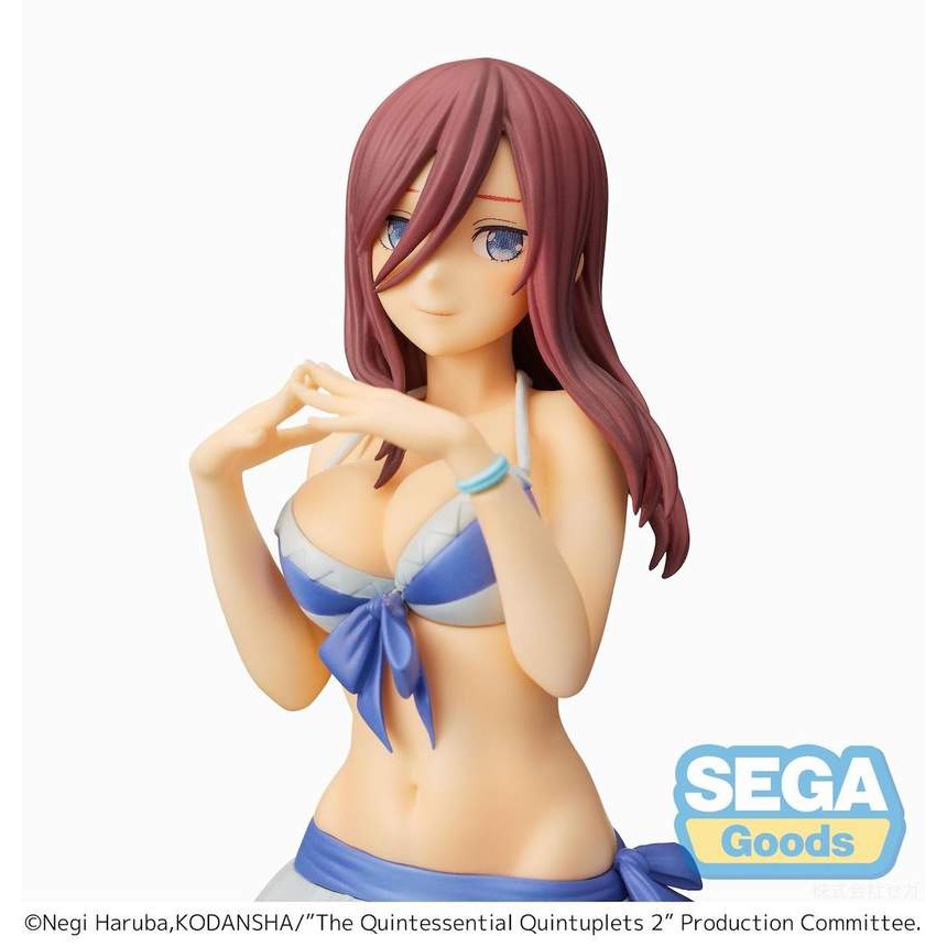 Premium Figure Miku Nakano : Swimsuit Ver. - Gotoubun no Hanayome