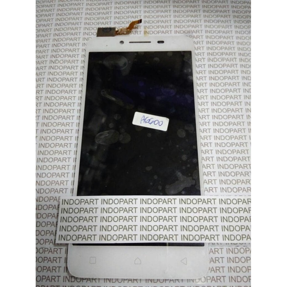 LCD FUULSET TOUCHSCREEN LENOVO A6600 ORIGINAL