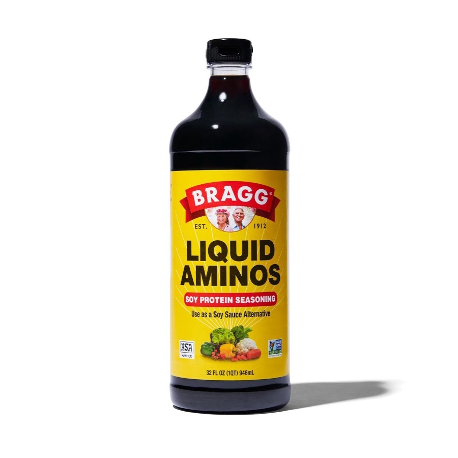 

Bragg Liquid Aminos Bumbu Serbaguna Non-GMO