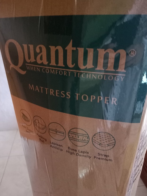 Matras Topper Pelapis Kasur