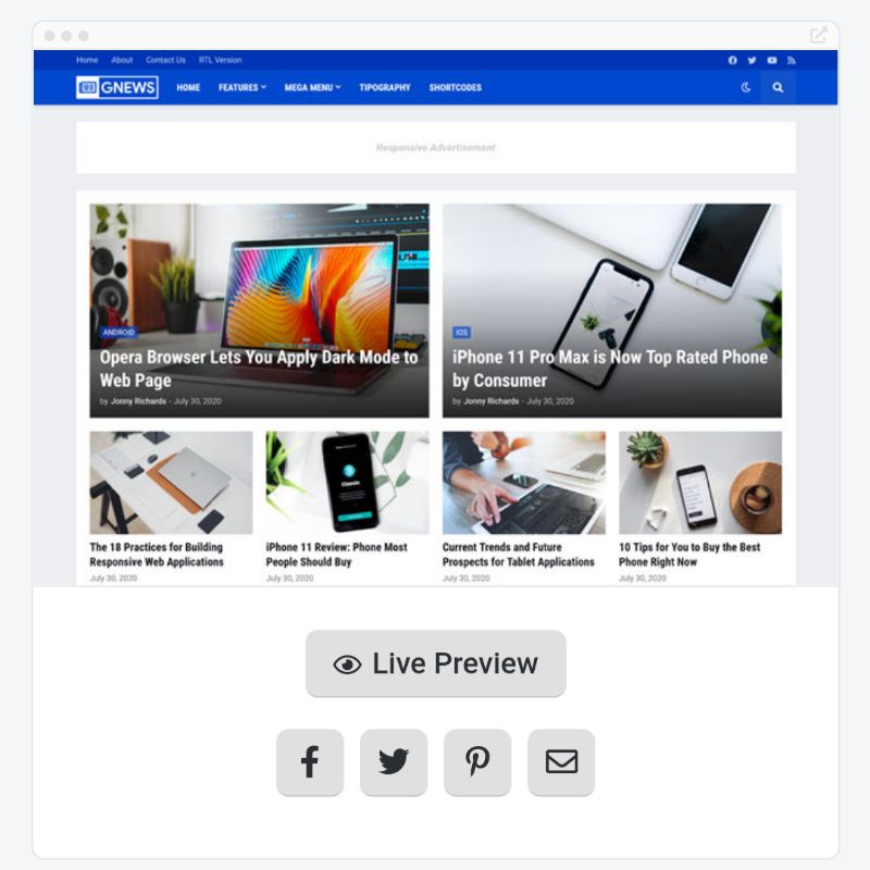 TEMA / TEMPLATE BLOGGER PREMIUM