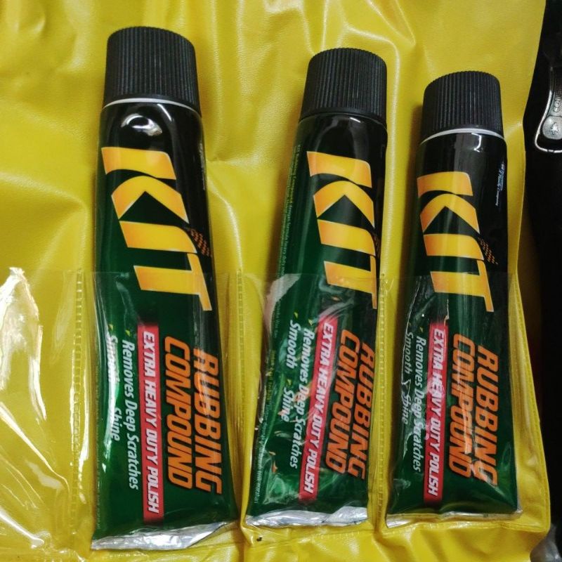 KIT RUBBING COMPOUND ODOL EXSTRA HEAVY DUTY POLISH KOMPON