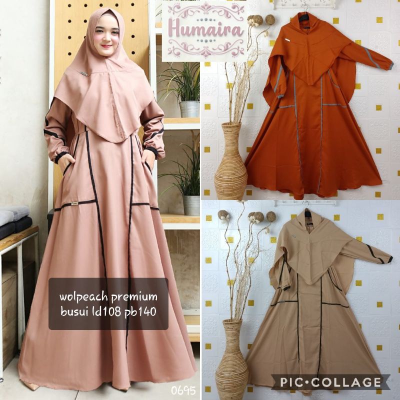 Zasqia syari ori humaira hijab