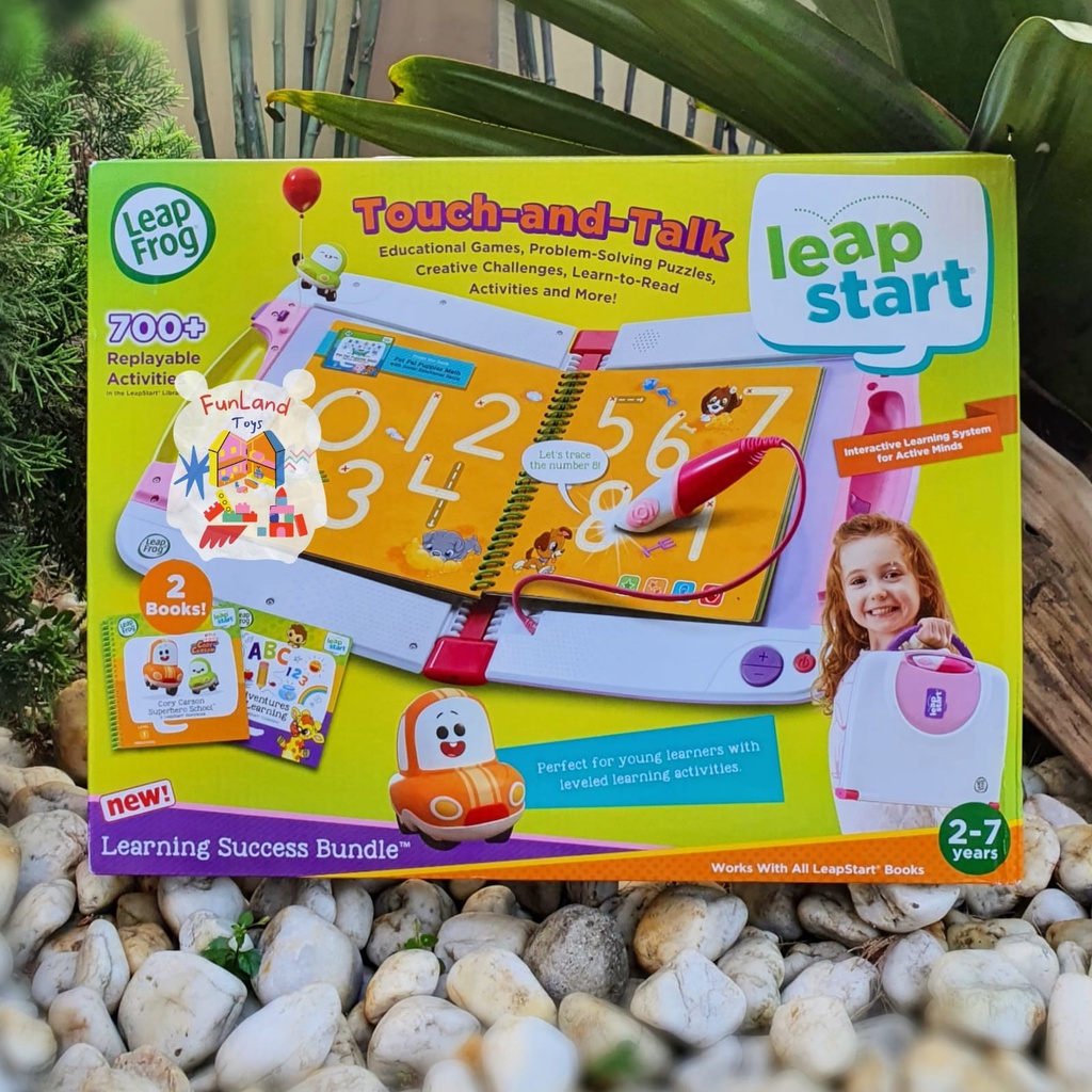 LeapFrog LeapStart Touch and Talk Learning Success Bundle - Pink