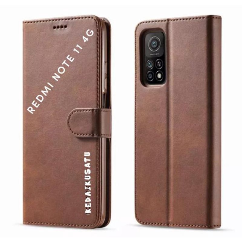 Xiaomi Redmi Note 11  -  Redmi Note 11s  Case Flip Cover Case Leather Wallet Sarung