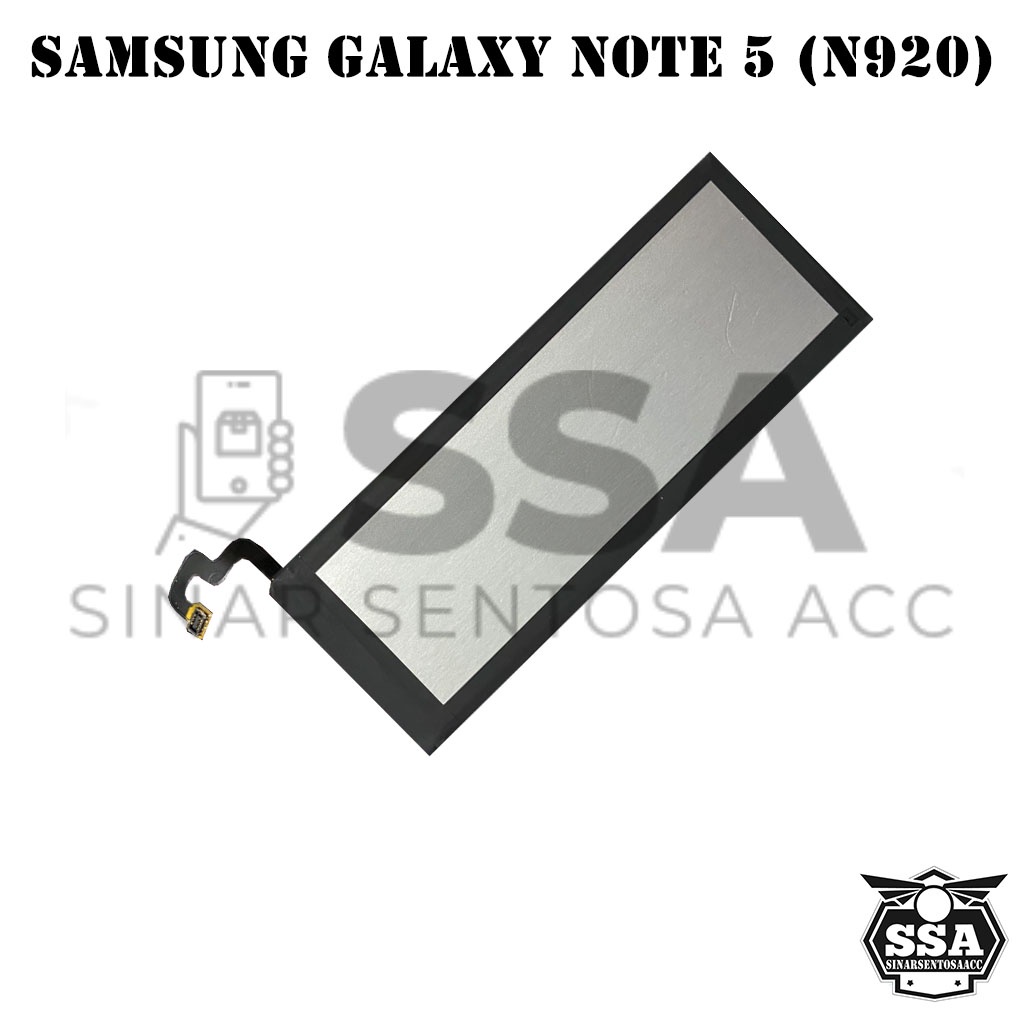 Baterai Original OEM Samsung Galaxy Note 5 N920 EB-BN920ABE N920A HP Ori Battery Batrai Batre Batu Batere GARANSI AWET MURAH