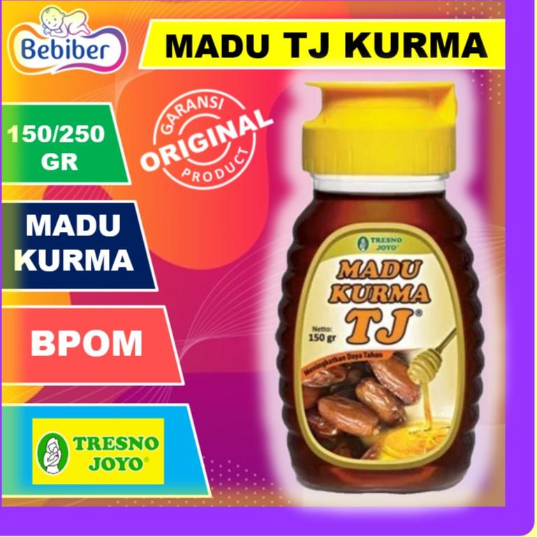 

KODEu1U5g--MADU TJ KURMA 250GR & 150GR & 500GR / MADU TRESNOJOYO / MADU KURMA